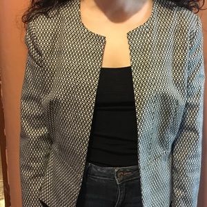 Calvin Klein Crop Blazer
